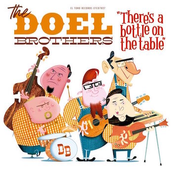 Doel Brothers ,The - There's Is A Bottle On The Table - Klik op de afbeelding om het venster te sluiten